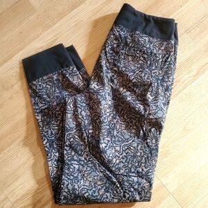 Athleta Trekkie North Kinetic Abstract Print Jogger
